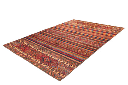 Carpet Faye 725 Multi / Red, Oriental Look Etno 
