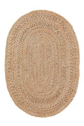 Juteteppich Kamala oval, Natur