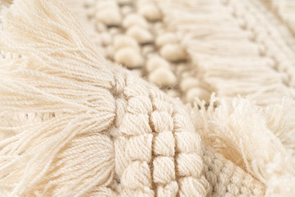 Wollteppich (Neuseelandwolle) Bohist 325 Natural - carpetz