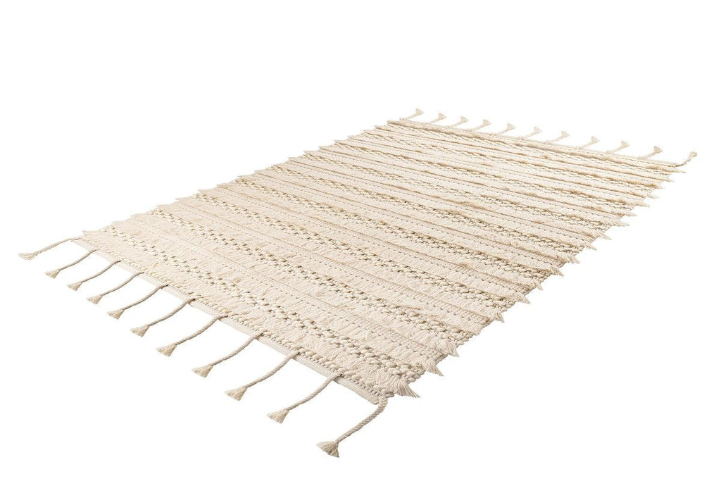 Wollteppich (Neuseelandwolle) Bohist 325 Natural - carpetz