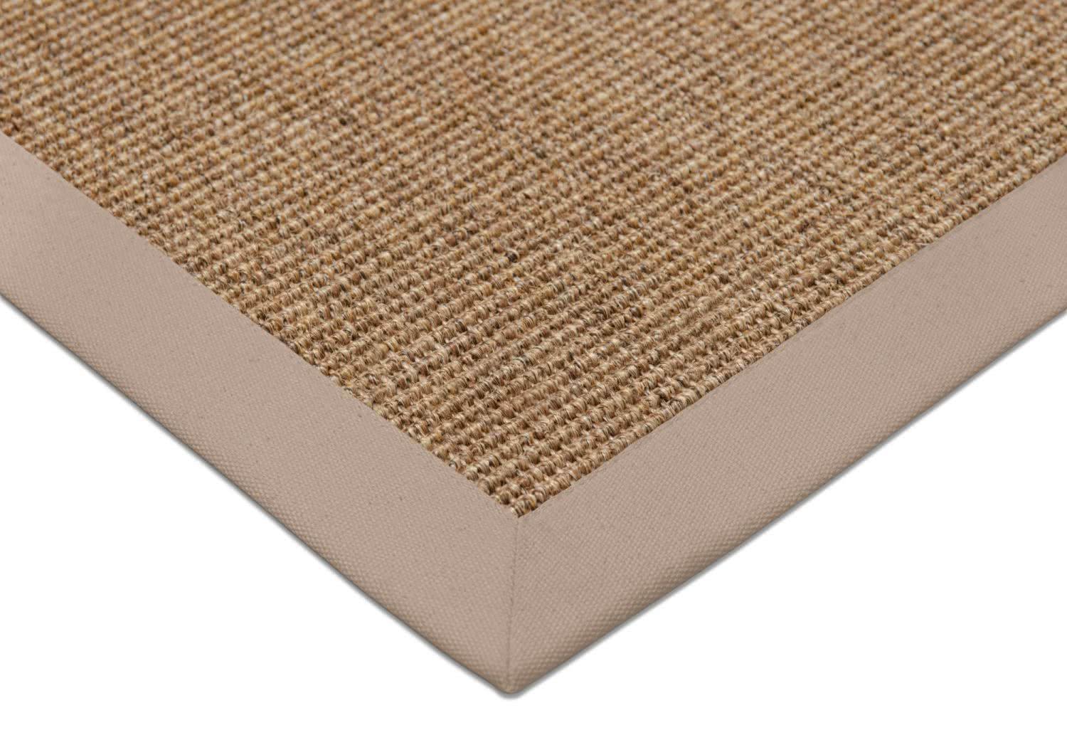 Teppich Sisal Mio champagner meliert - carpetz