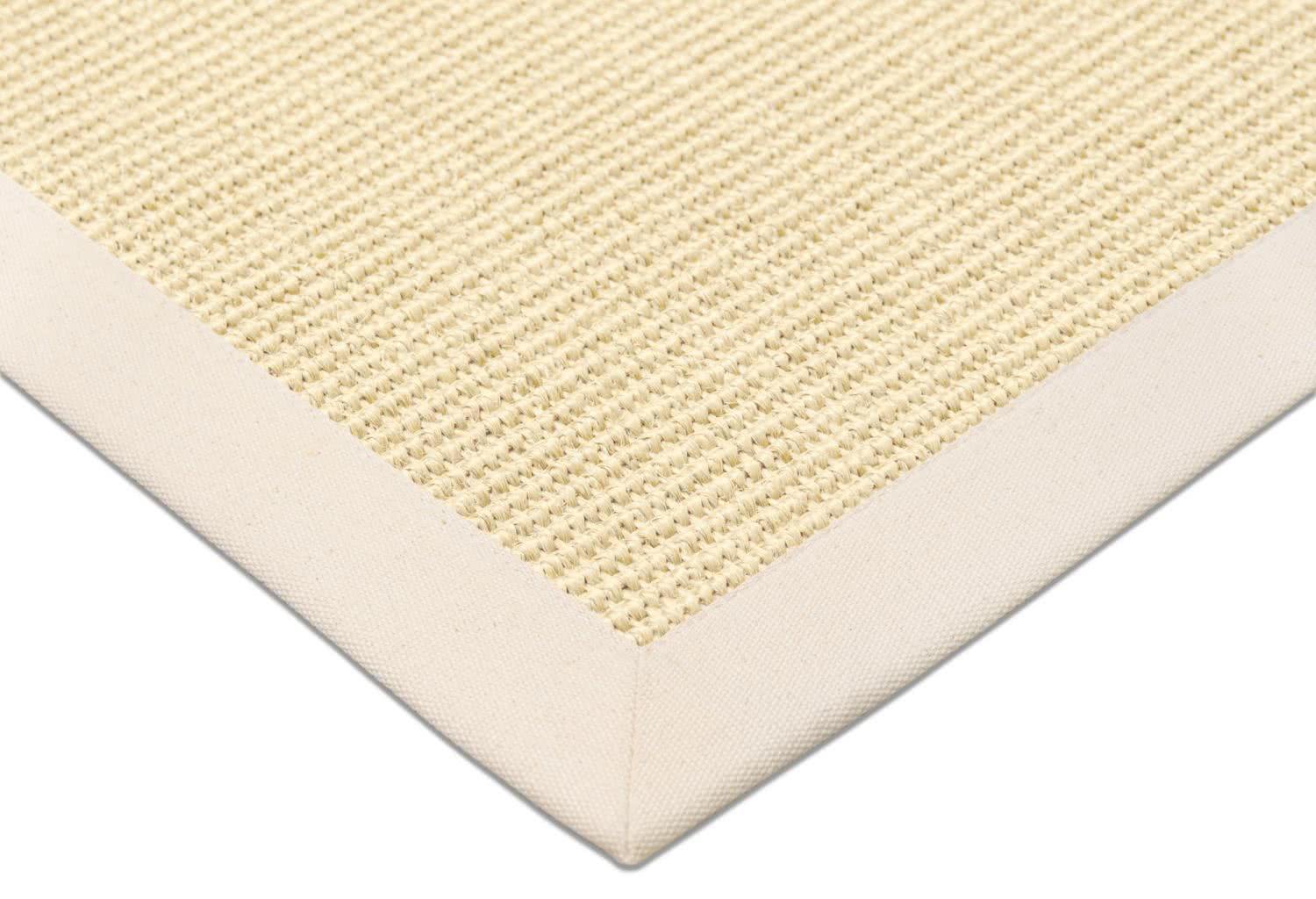Teppich Sisal Mio cremeweiß - carpetz