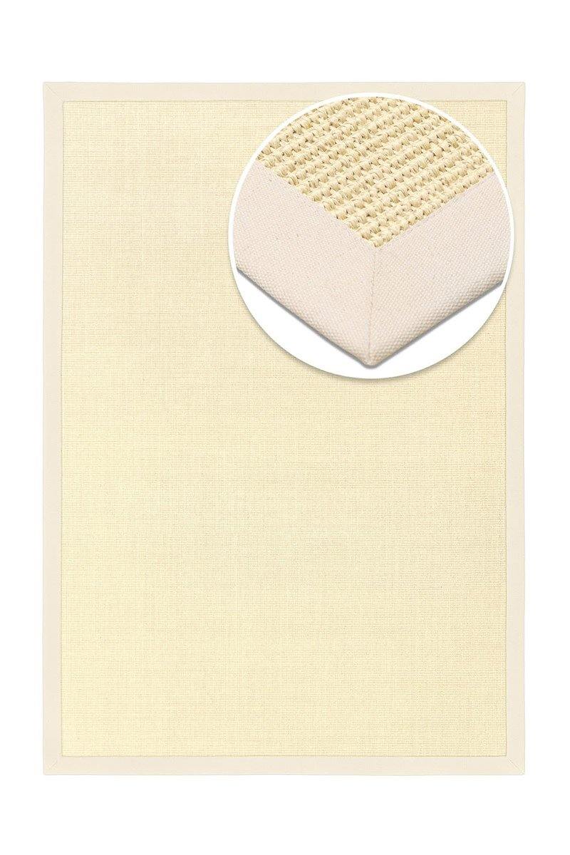 Teppich Sisal Mio cremeweiß - carpetz