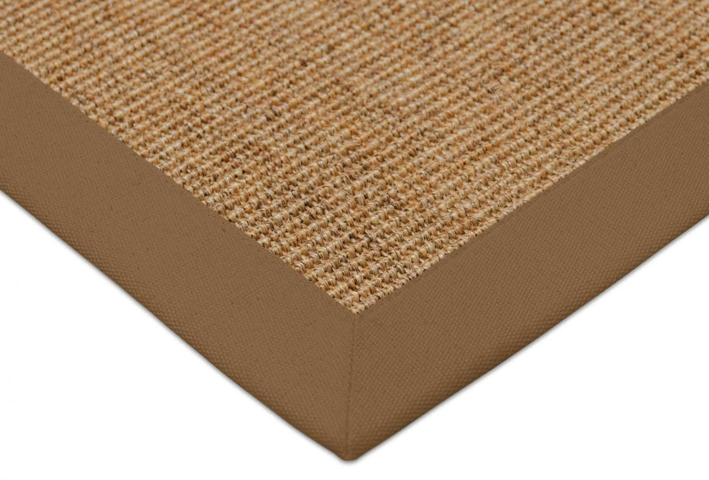 Teppich Sisal Mio nuss - carpetz