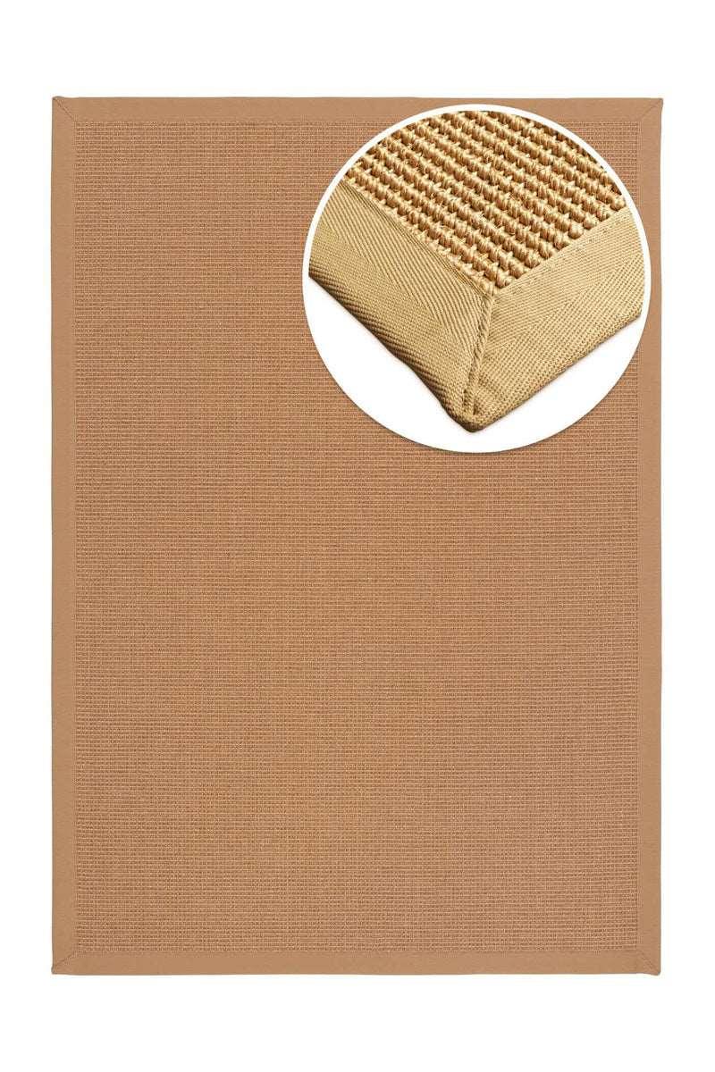 Teppich Sisal Santa gelbgold