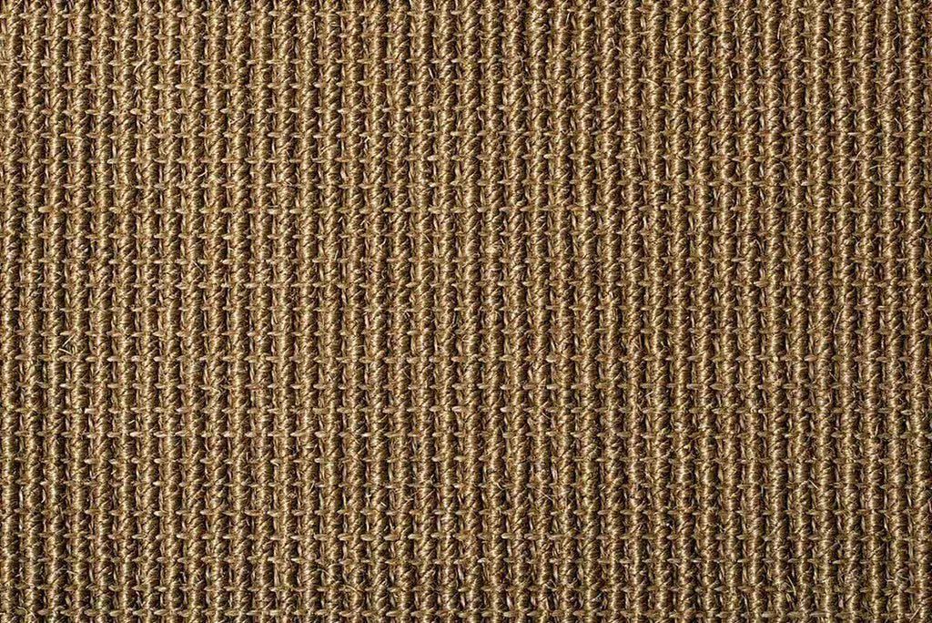 Teppich Sisal mit Bordüre - Santa hellbraun - carpetz