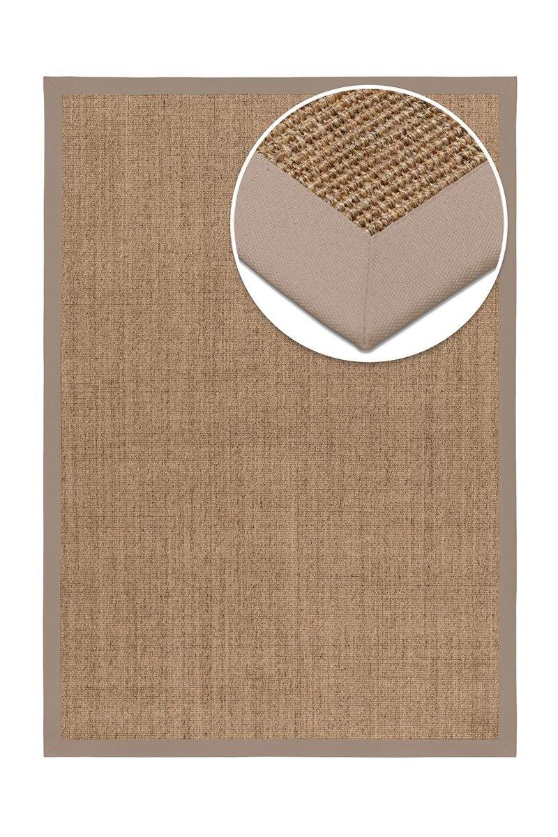 Teppich Sisal Mio champagner meliert - carpetz
