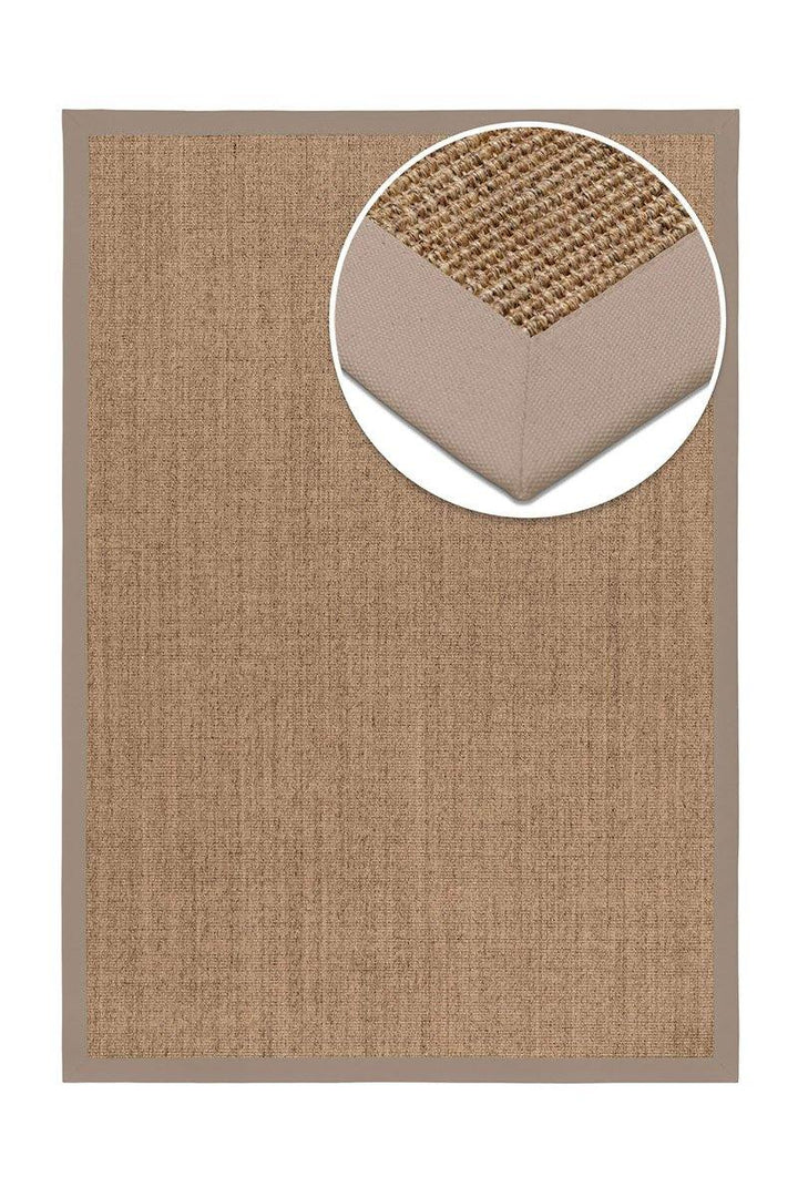 Sisal Teppichboden Mara Champagner meliert – Materialansicht