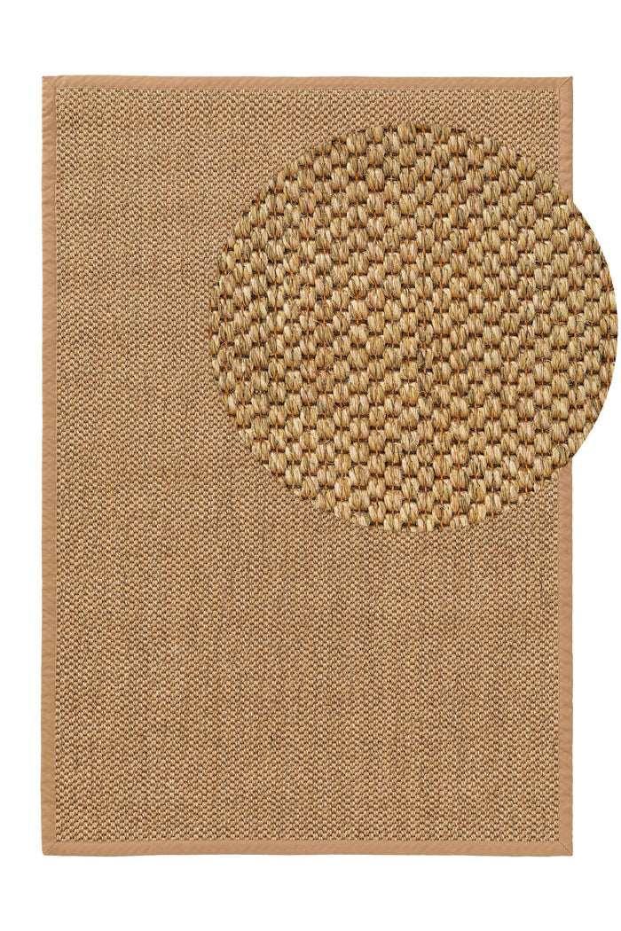 Sisalteppich Greta, Creme