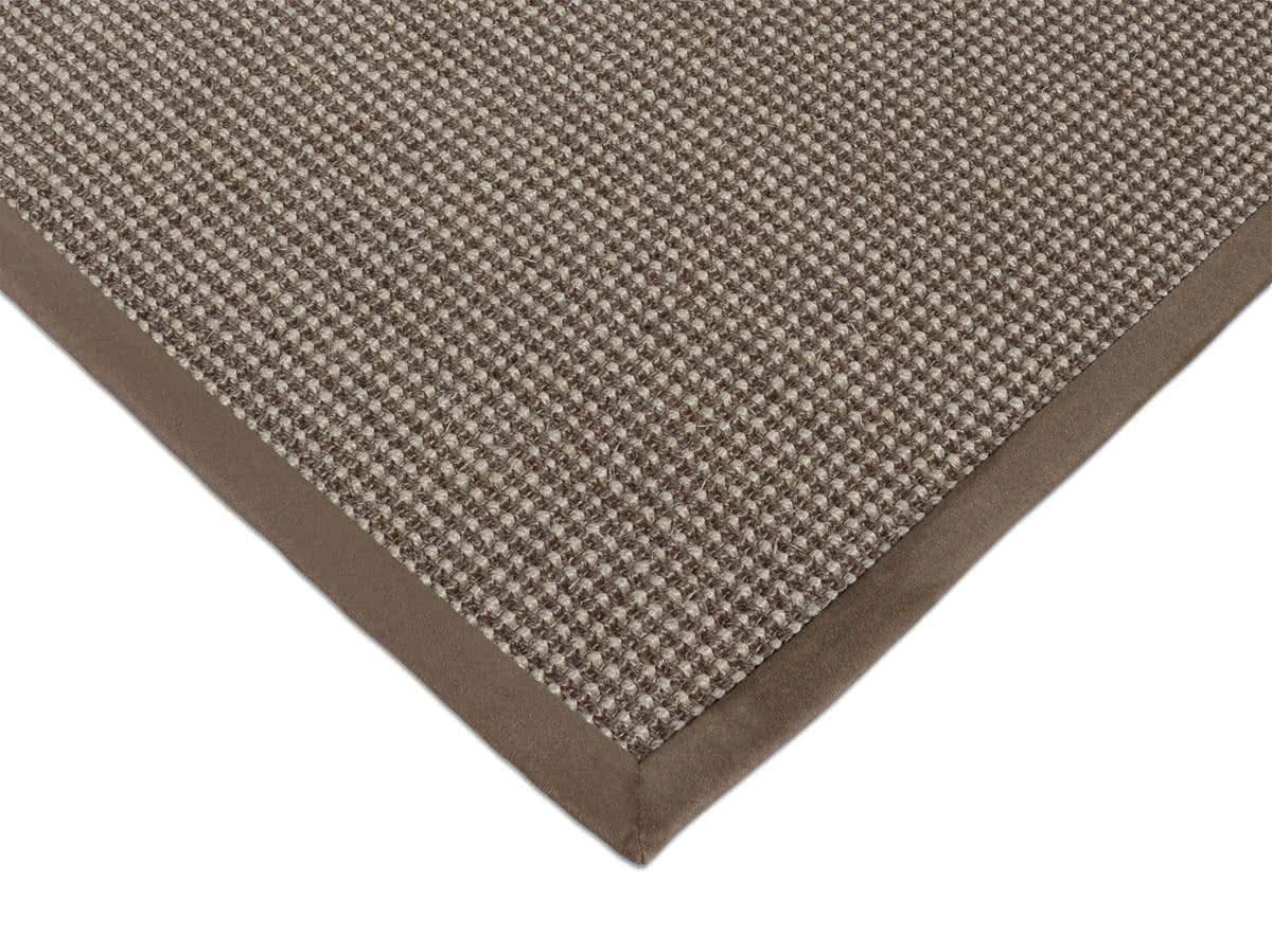 Sisal Teppich City Stripe taupe/hellbraun - carpetz