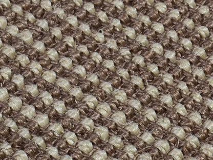 Sisal Teppich City Stripe taupe/hellbraun - carpetz
