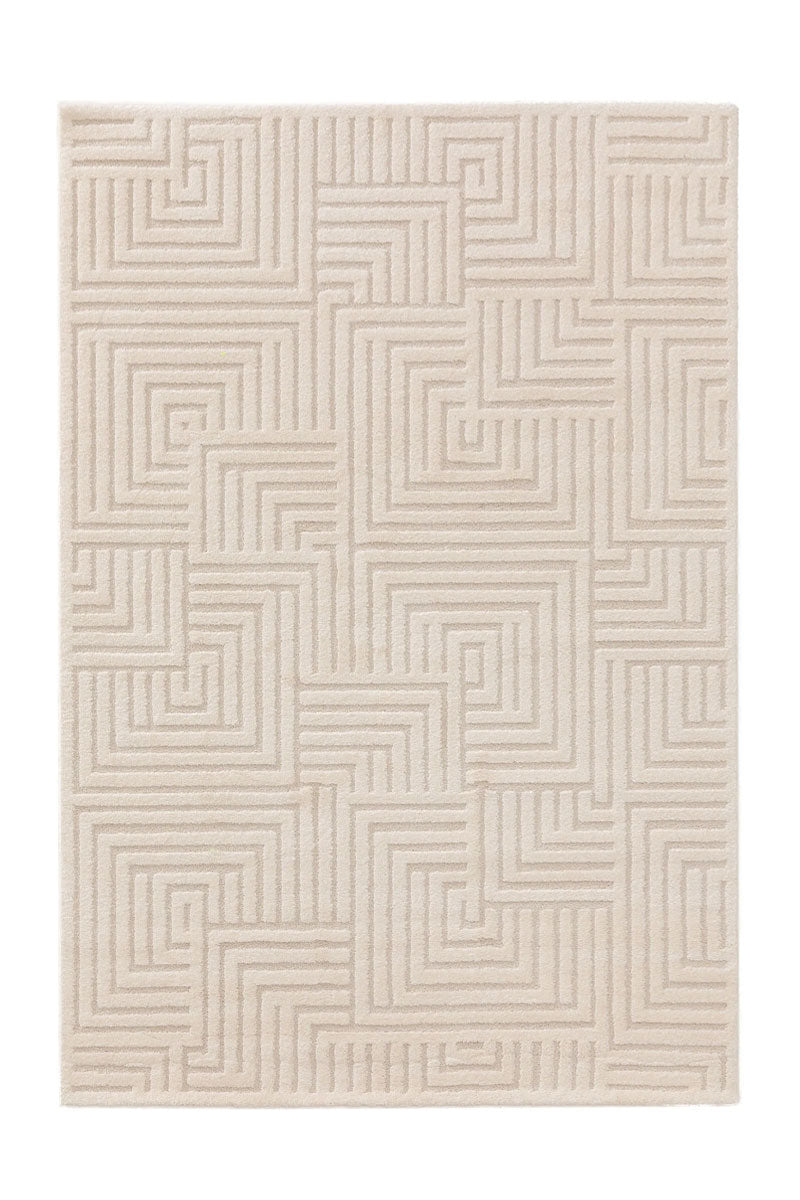 Viskose Teppich mit Muster von Benuta Teppiche