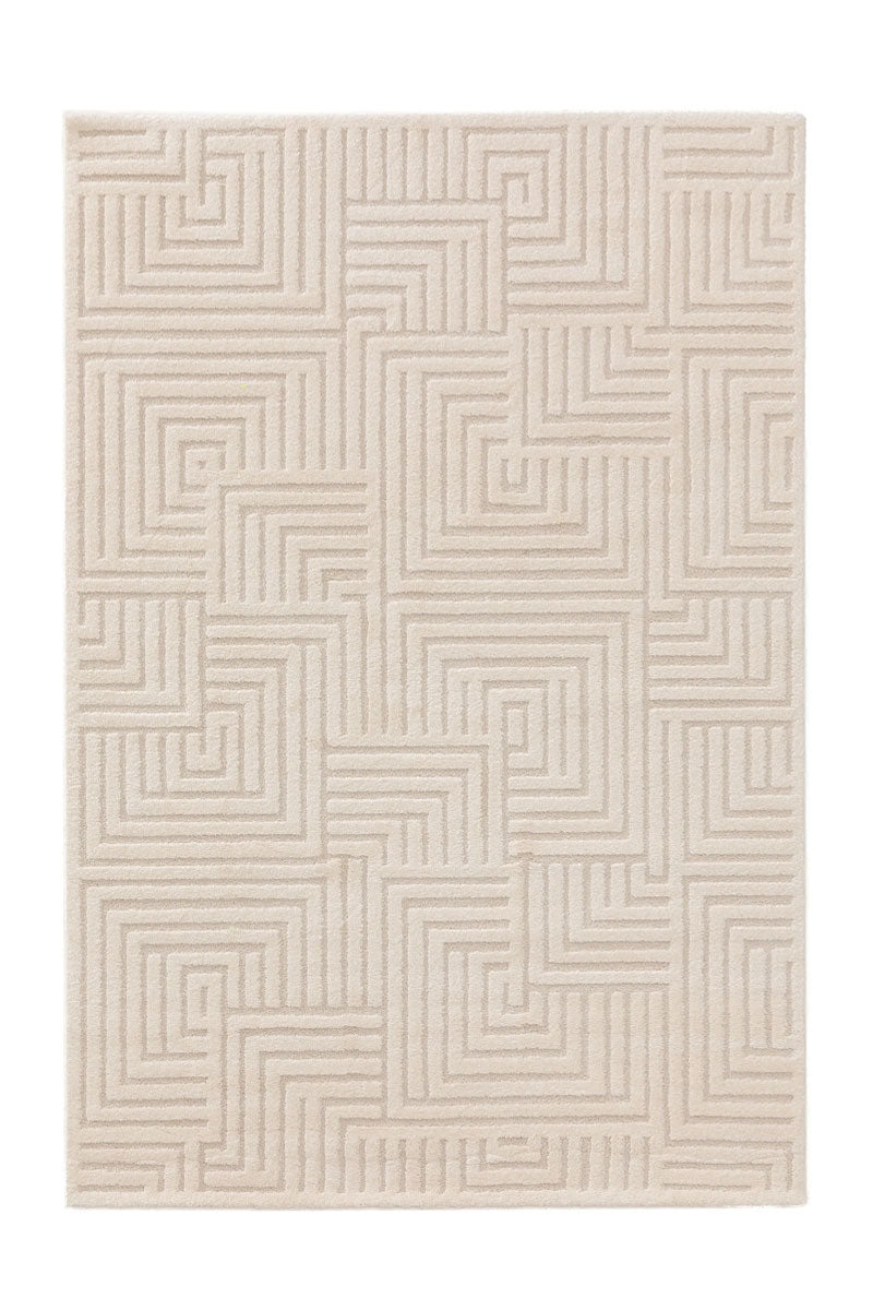 Viskose Teppich mit Muster von Benuta Teppiche