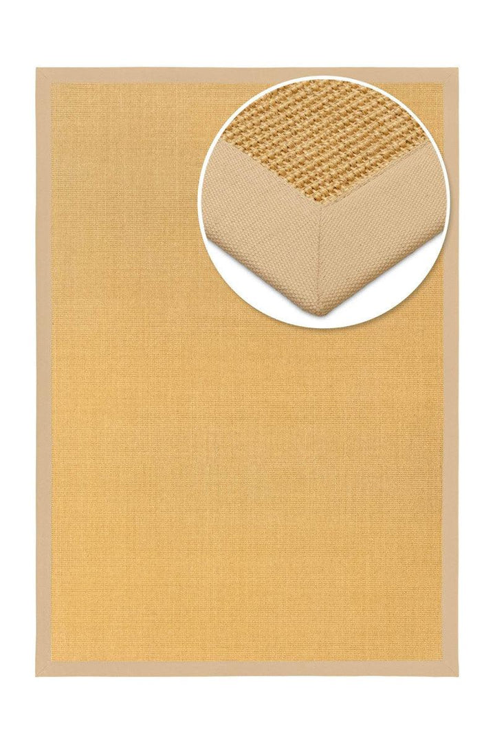 Sisal Teppichboden Mara Natur meliert – Materialansicht