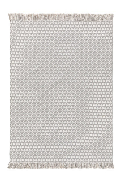 Morty Rug made from Recycled Material - Indoor &amp; Outdoor, Grey 