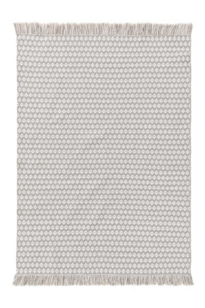 Morty Rug made from Recycled Material - Indoor &amp; Outdoor, Grey 
