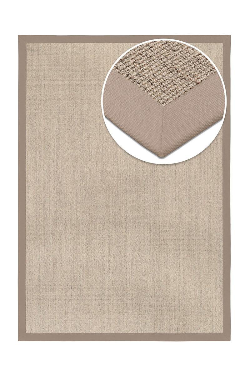 Teppich Sisal Mio beigemix - carpetz