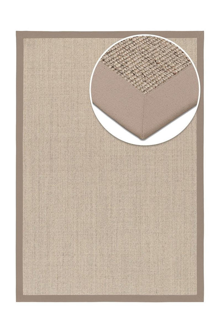 Sisal Teppichboden Mara Beige-Mix – Materialansicht