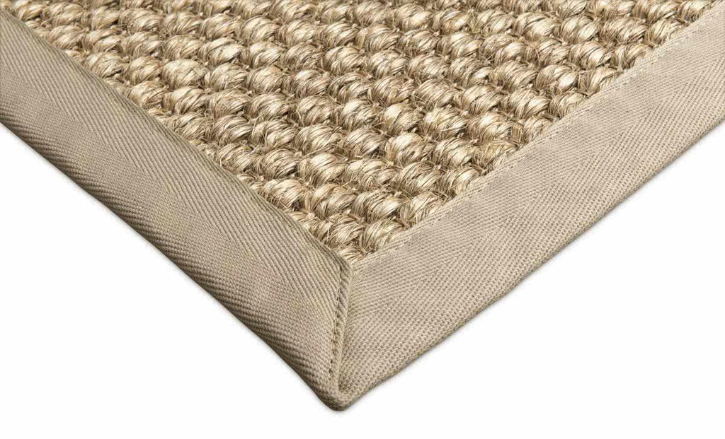 Sisal Teppich Mani quinoa - carpetz