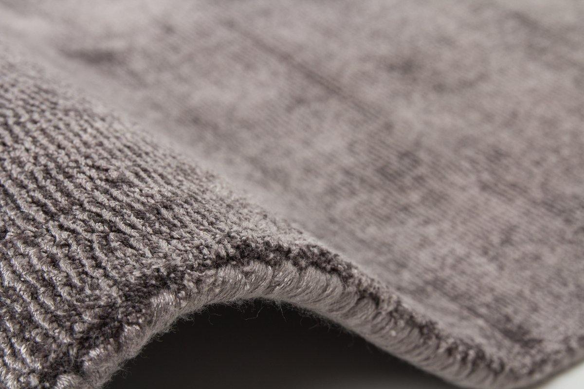 Viskoseteppich - Luxury 110 Grau