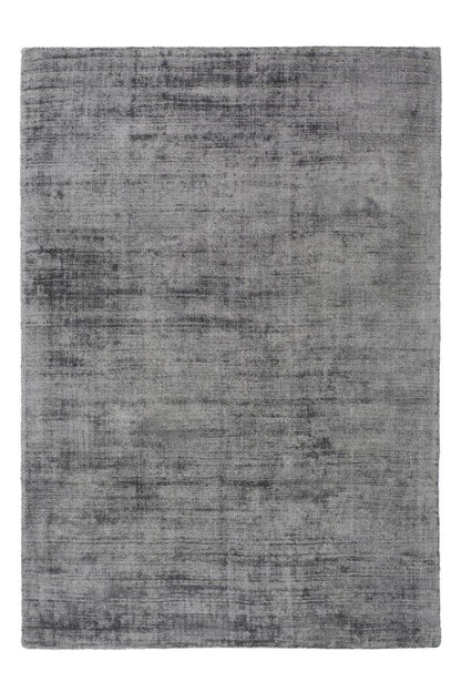 Teppich Luxury 110 Viskose, grau - carpetz