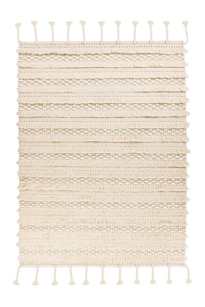Wollteppich (Neuseelandwolle) Bohist 325 Natural - carpetz