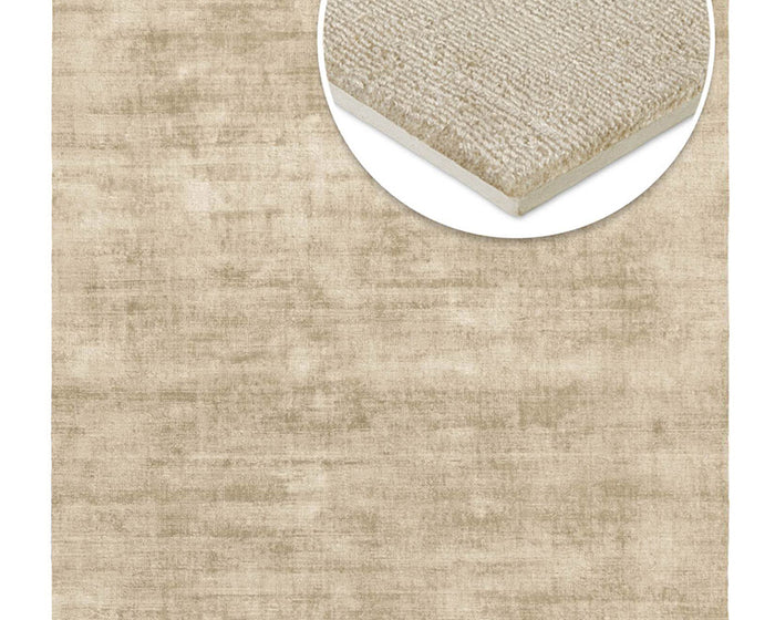 Alfombra de lyocell Essential a medida