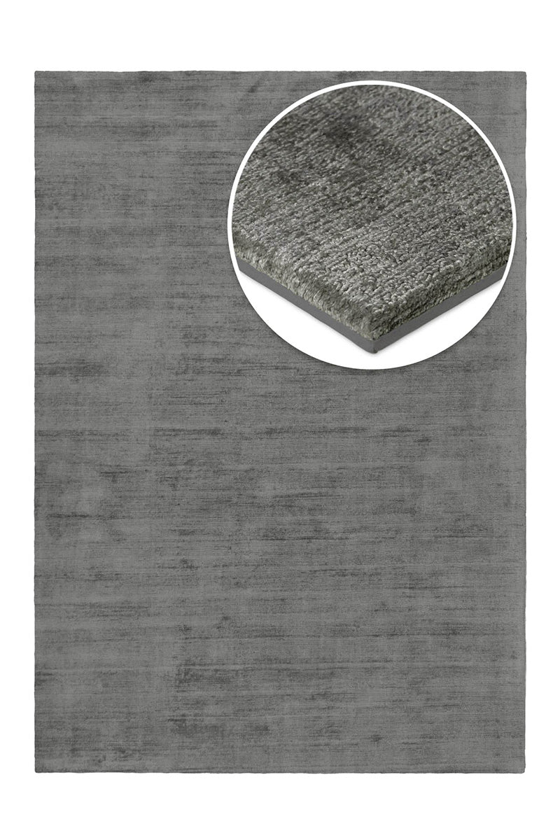 Carpet Essential Frost Gray - made to measure | Lyocell (Tencel)
