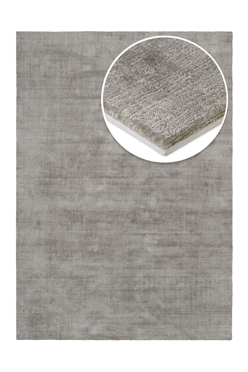Carpet Essential Silver- custom made | Lyocell (Tencel)