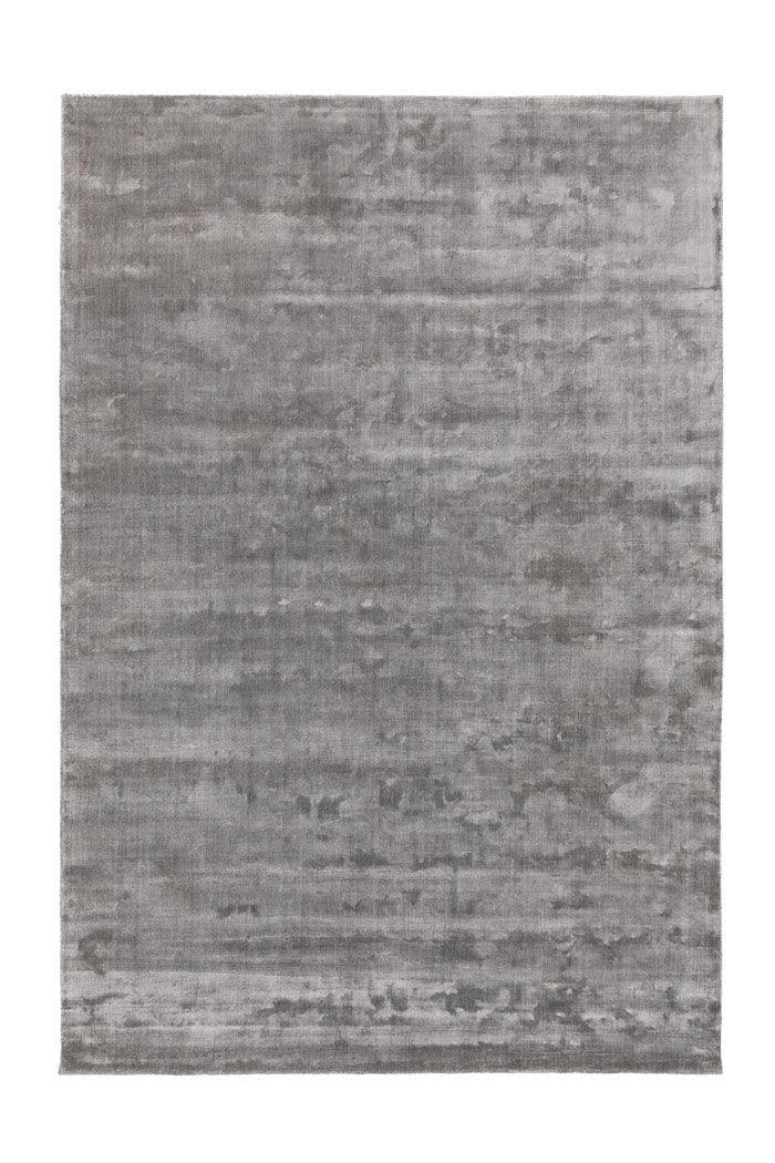 Viskoseteppich Nela, Grau - carpetz
