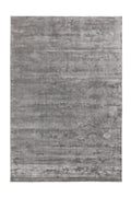 Viskoseteppich Nela, Grau - carpetz