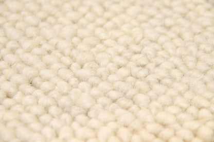 Wollteppich Wölkchen cremeweiß - carpetz