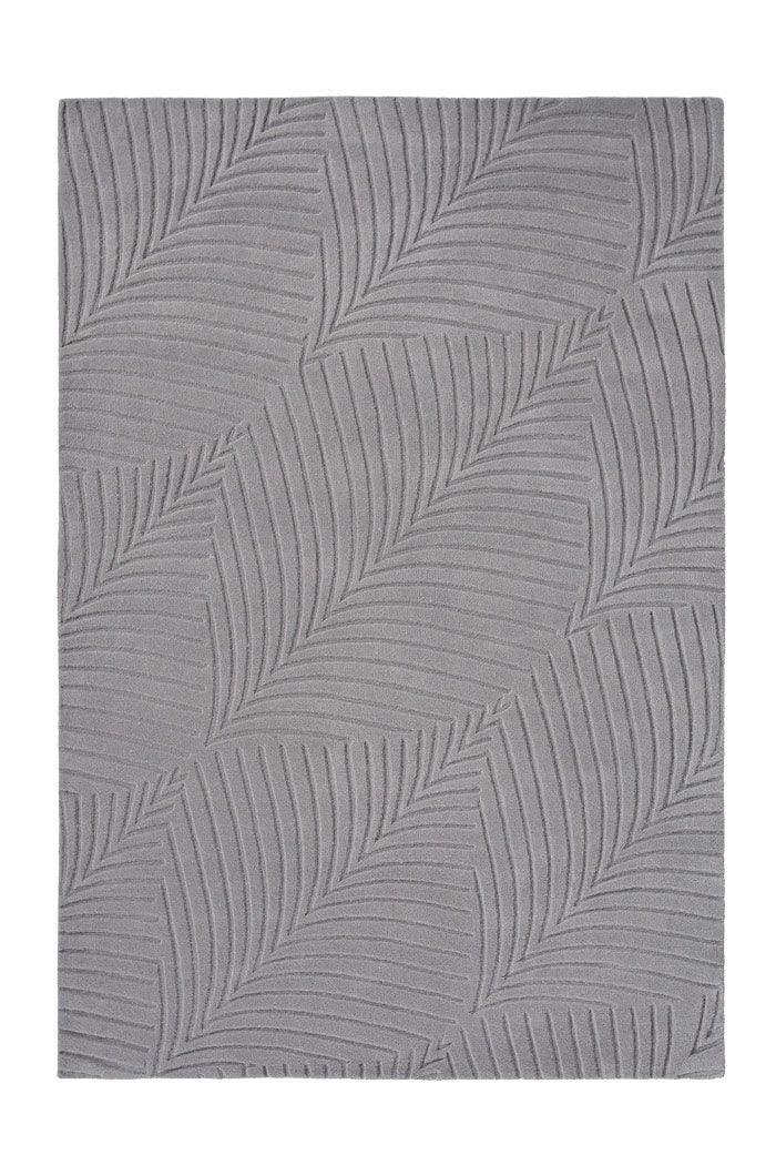 Wollteppich Folia, Florales Muster - carpetz