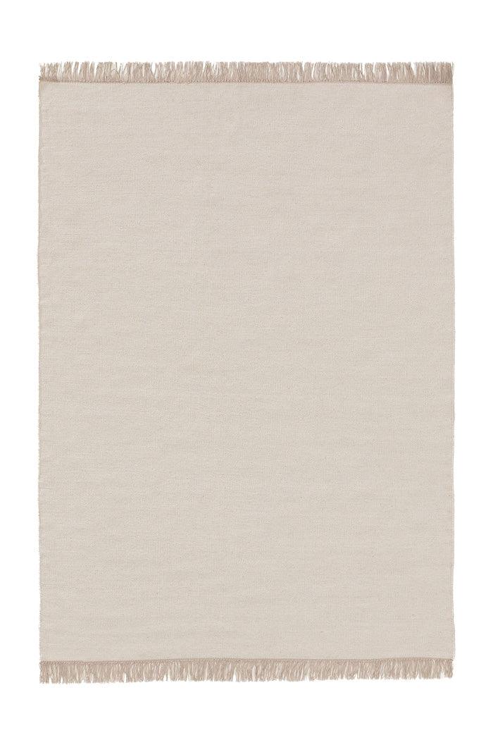 Wollteppich Liv, Creme - carpetz